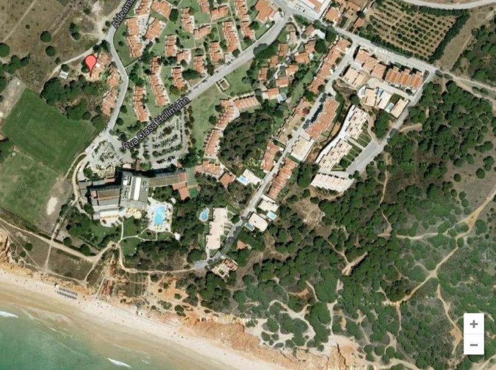 Alfamar V3 Falesia Beach Villa Albufeira Eksteriør bilde