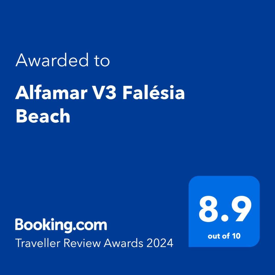 Alfamar V3 Falesia Beach Villa Albufeira Eksteriør bilde